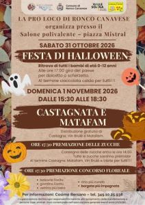 Sabato 31 ottobre: Festa di Halloween in valle Soana
