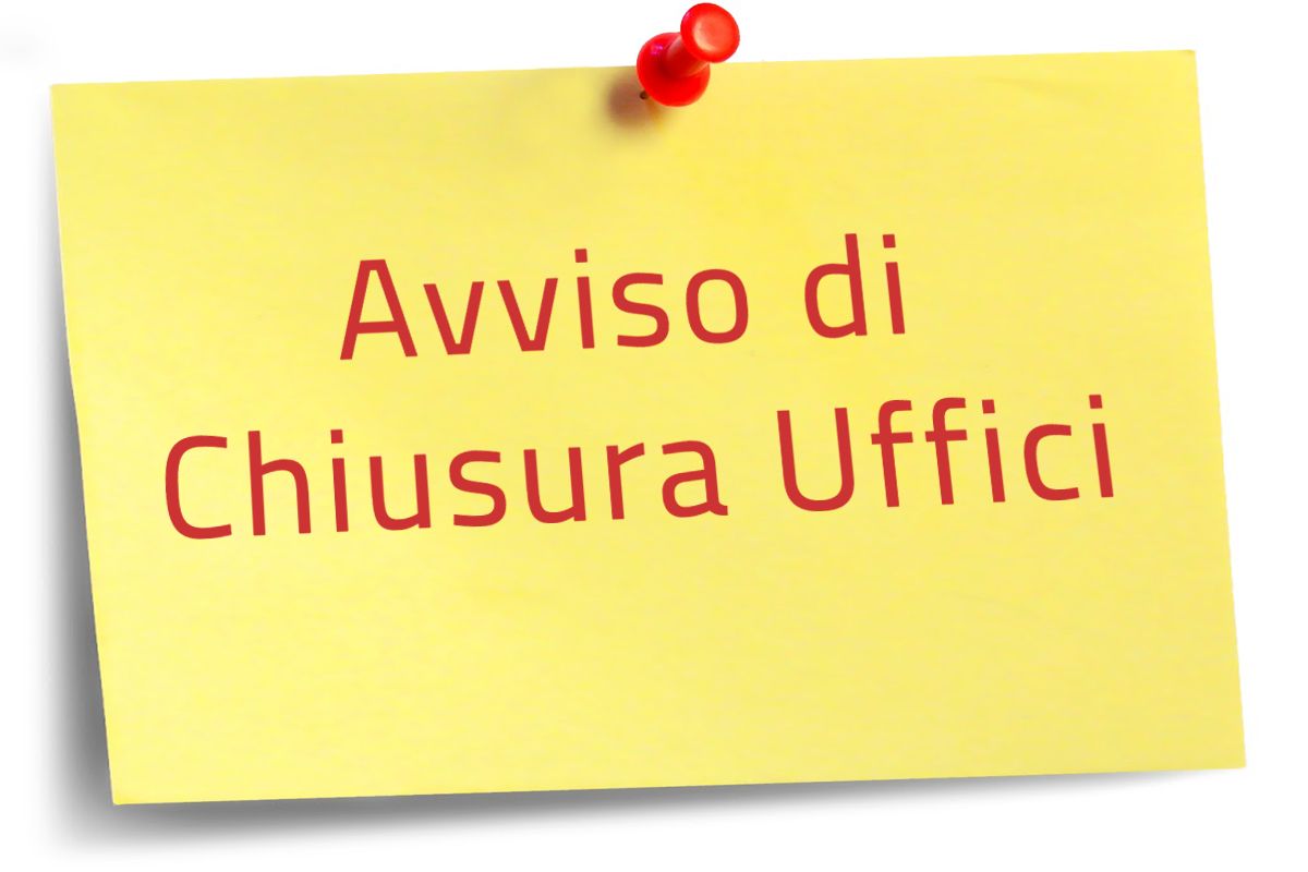 Valprato:  VENERDI' 16.10.2026 chiusura uffici comunali
