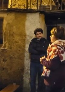 Pezzetto la "Veglia nella stalla" con Riccarda Viglino a cura di Ivan Bianco Levrin