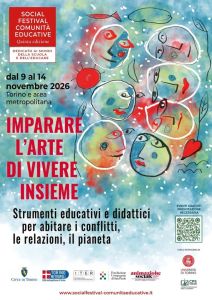 Social Festival Comunità Educative 2026 - Diritto allo studio