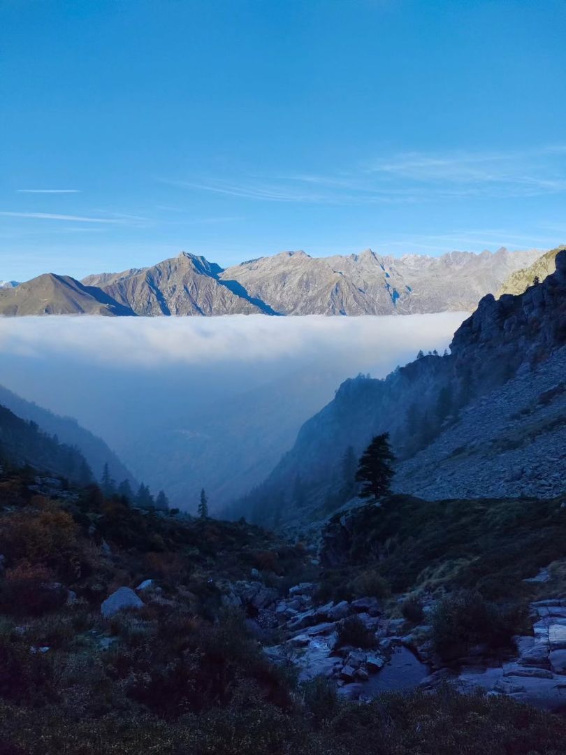 Loris di Lazinet al Monte Canaussa 2492mt tratto dalla pagina fb di Loris