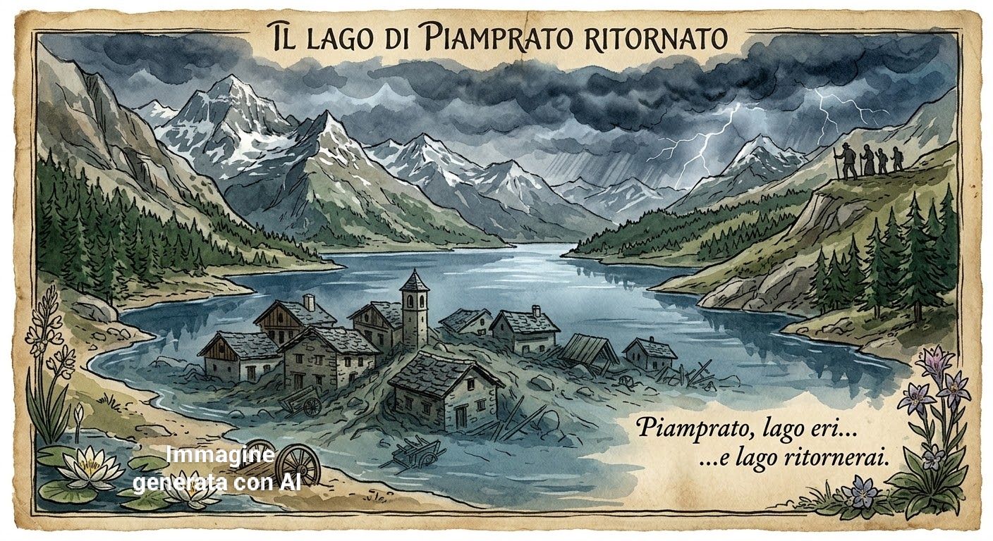 Piamprato lago eri e lago ritornerai.a cura di Paolo Bolognesi (aggiornato)