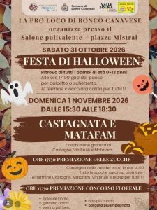 Ronco: Sta per arrivare un weekend ricco di appuntamenti