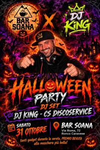 Ronco, Bar Soana, 31 ottobre: Dance Party dalle 23 alle 4 del mattino